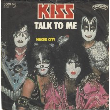KISS - Talk to me   ***Aut - Press***